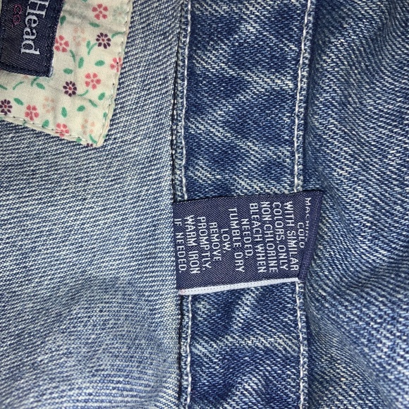 Duck Head Jeans Co blue denim classic Y2K trucker jacket Sz L (1XJP) - Picture 7 of 9